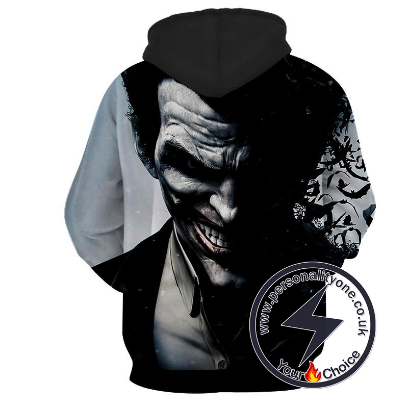 Joker - Joker 3D - Joker Hoodies